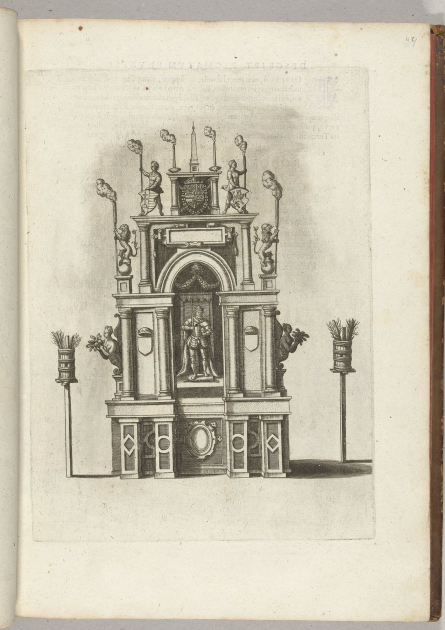 Scéna s císařem Maxmiliánem II., 1594 od Anonymous