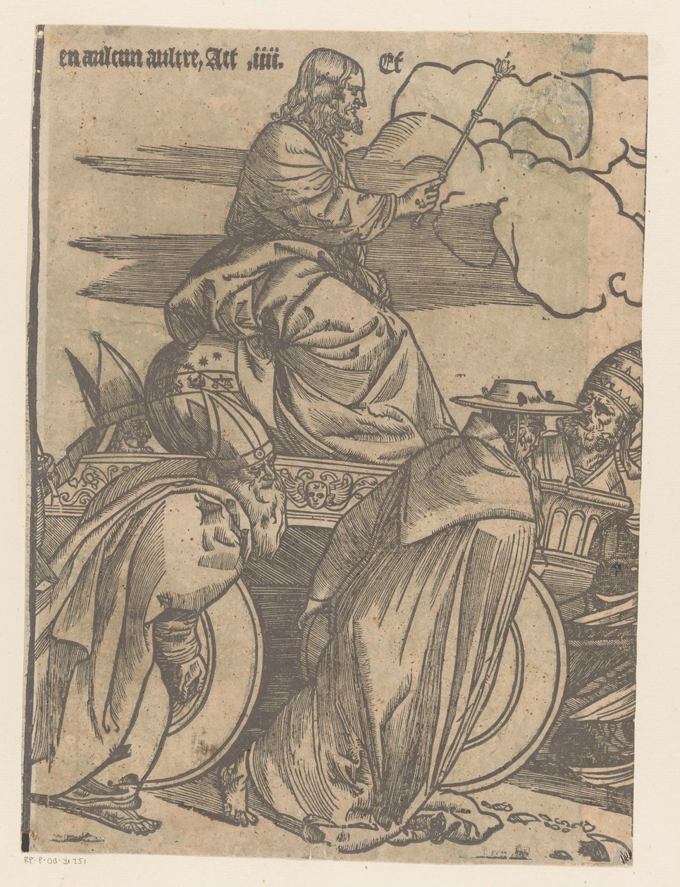 Triumph of Christ (část pátá) od Anonymous