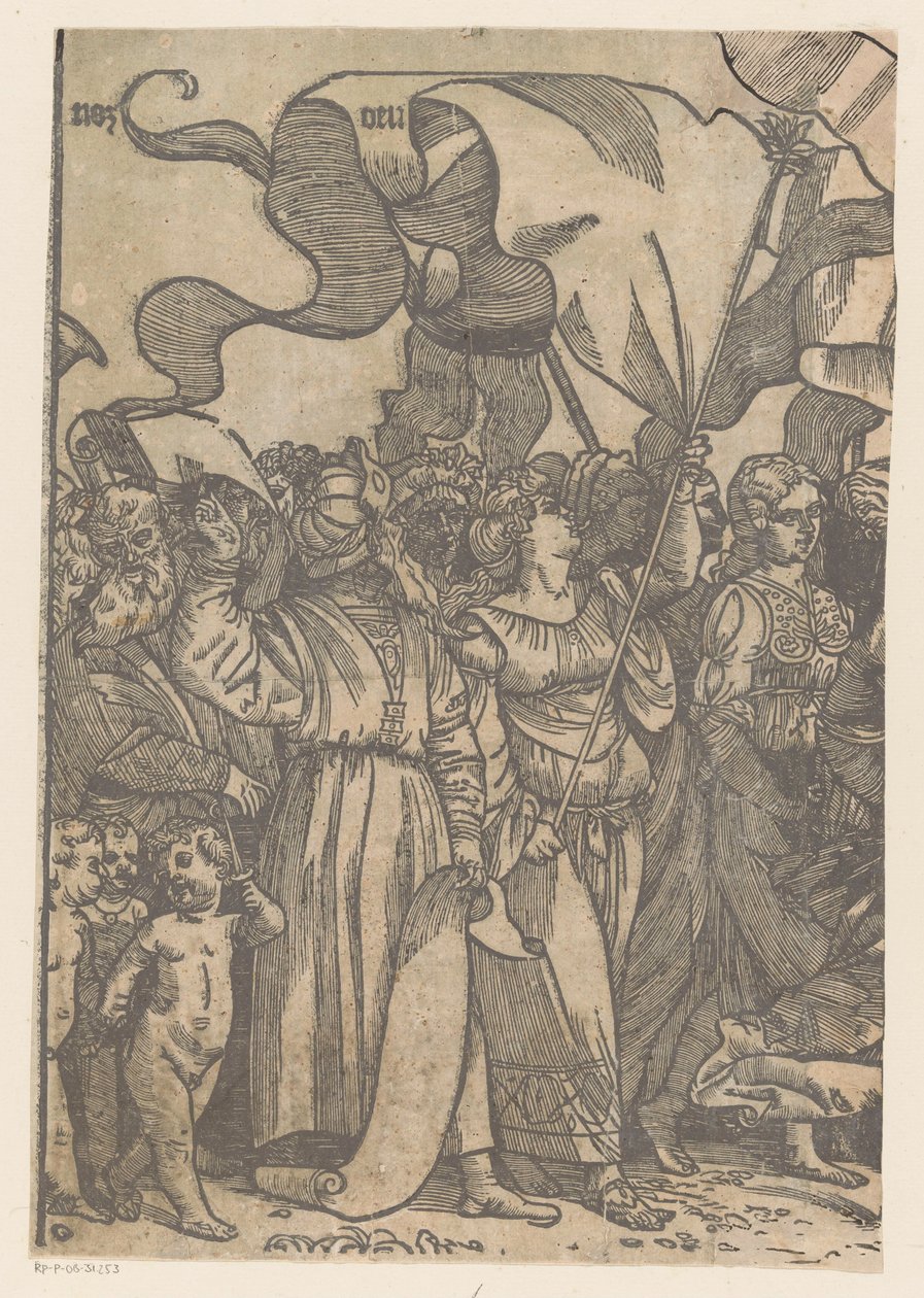 Triumph of Christ (část sedmá) od Anonymous