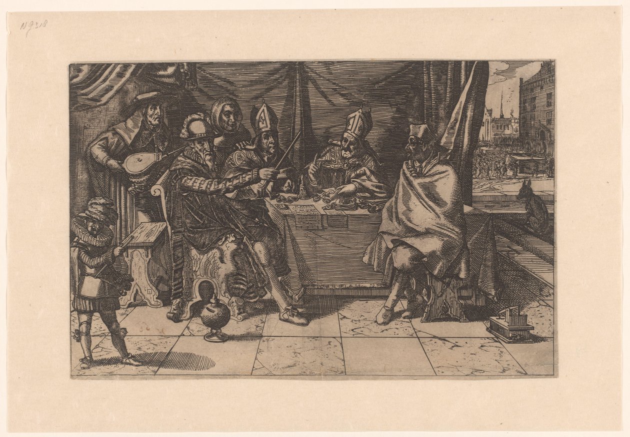 Fráze o tyranii Alvy (neúplná), 1618 od Anonymous