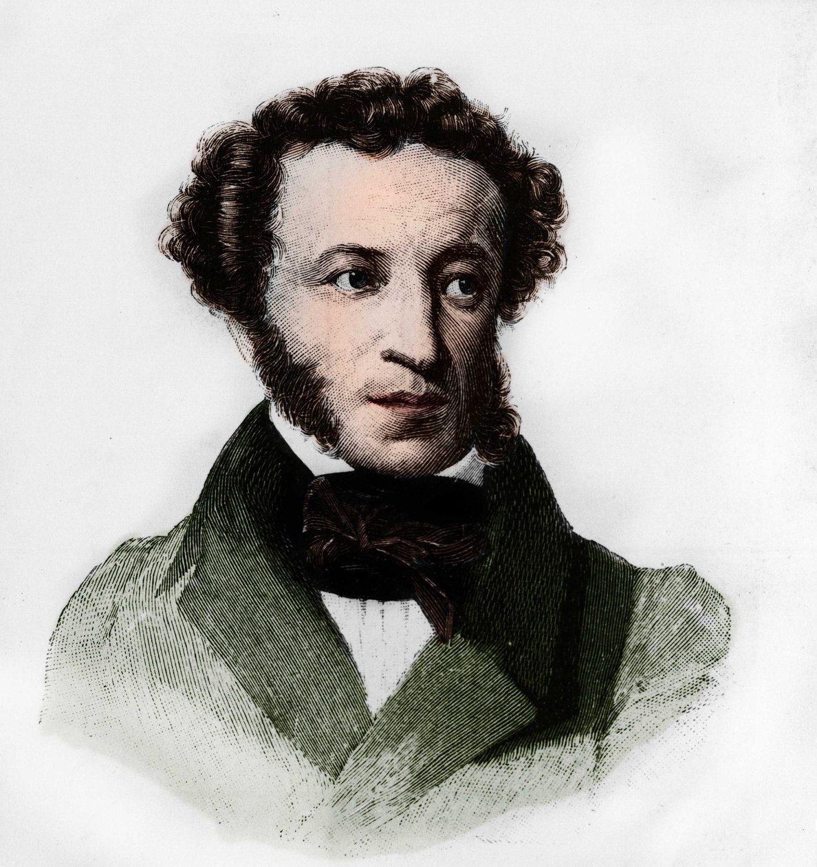 Alexander Sergejevič Puškin (1799-1837), ruský spisovatel. od Anonymous Anonymous
