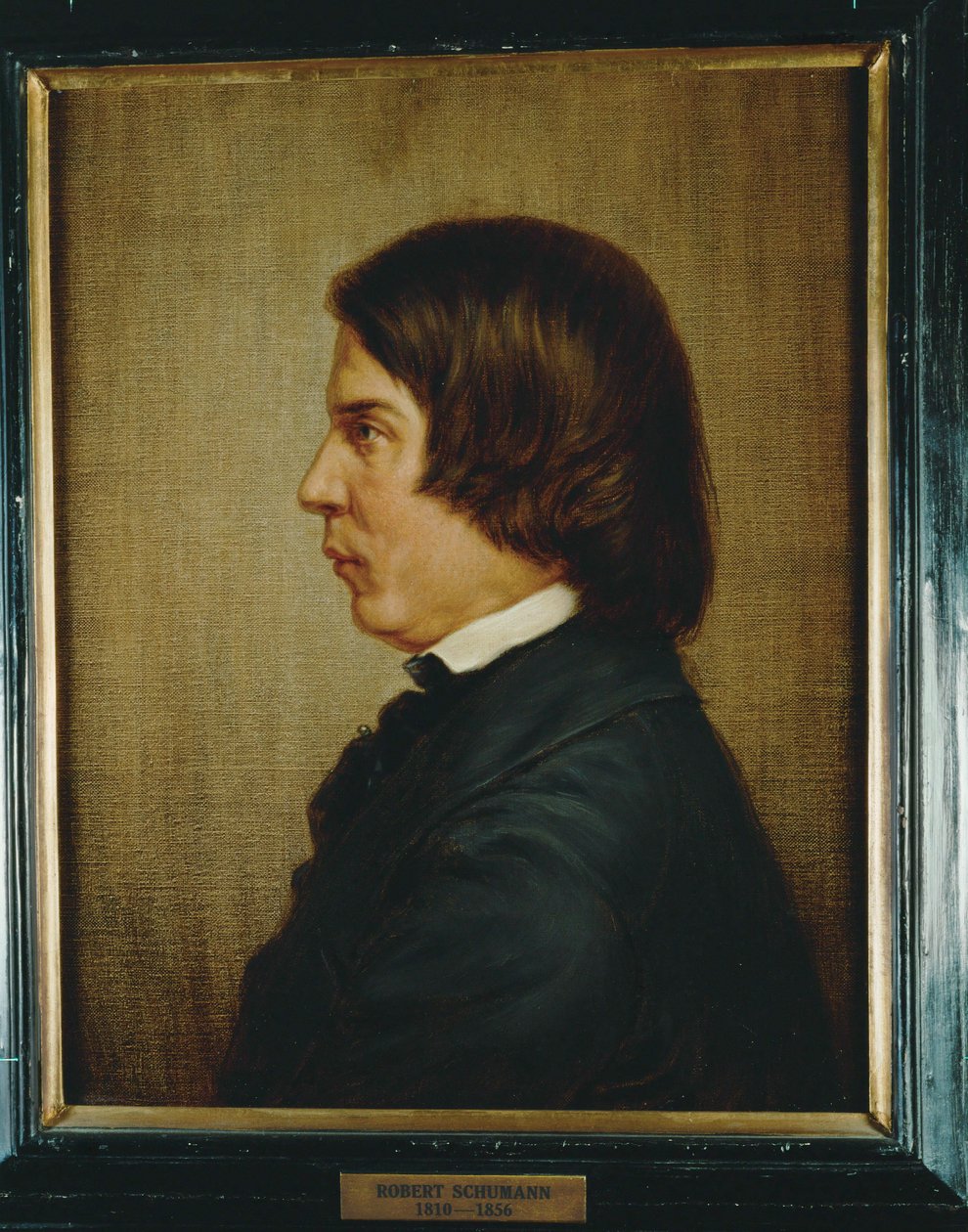 Skladatel Robert Schumann ... (malba na plátně) od Anonymous Anonymous