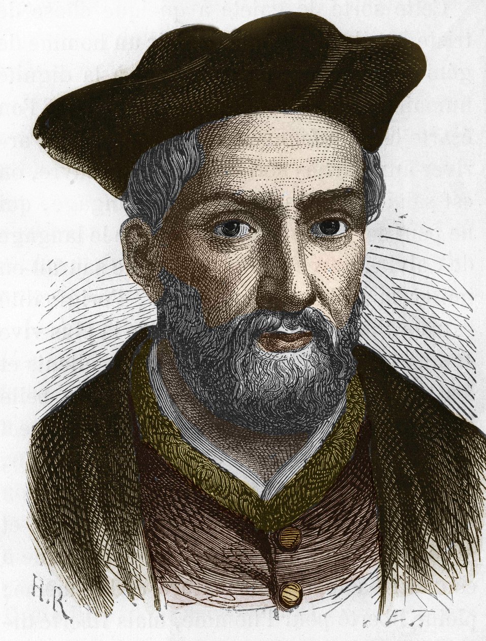 François Rabelais (1495 - 1553), francouzský spisovatel. od Anonymous Anonymous
