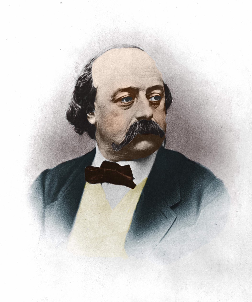 Gustave Flaubert (1821-1880), francouzský spisovatel, Nadar. od Anonymous Anonymous