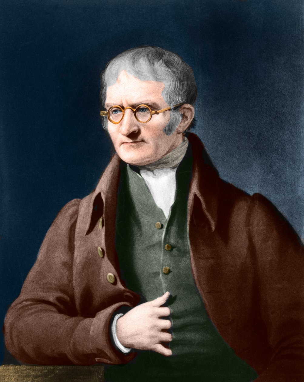 John Dalton (rytina), Lonsdale, James (1777-1839) (po) od Anonymous Anonymous