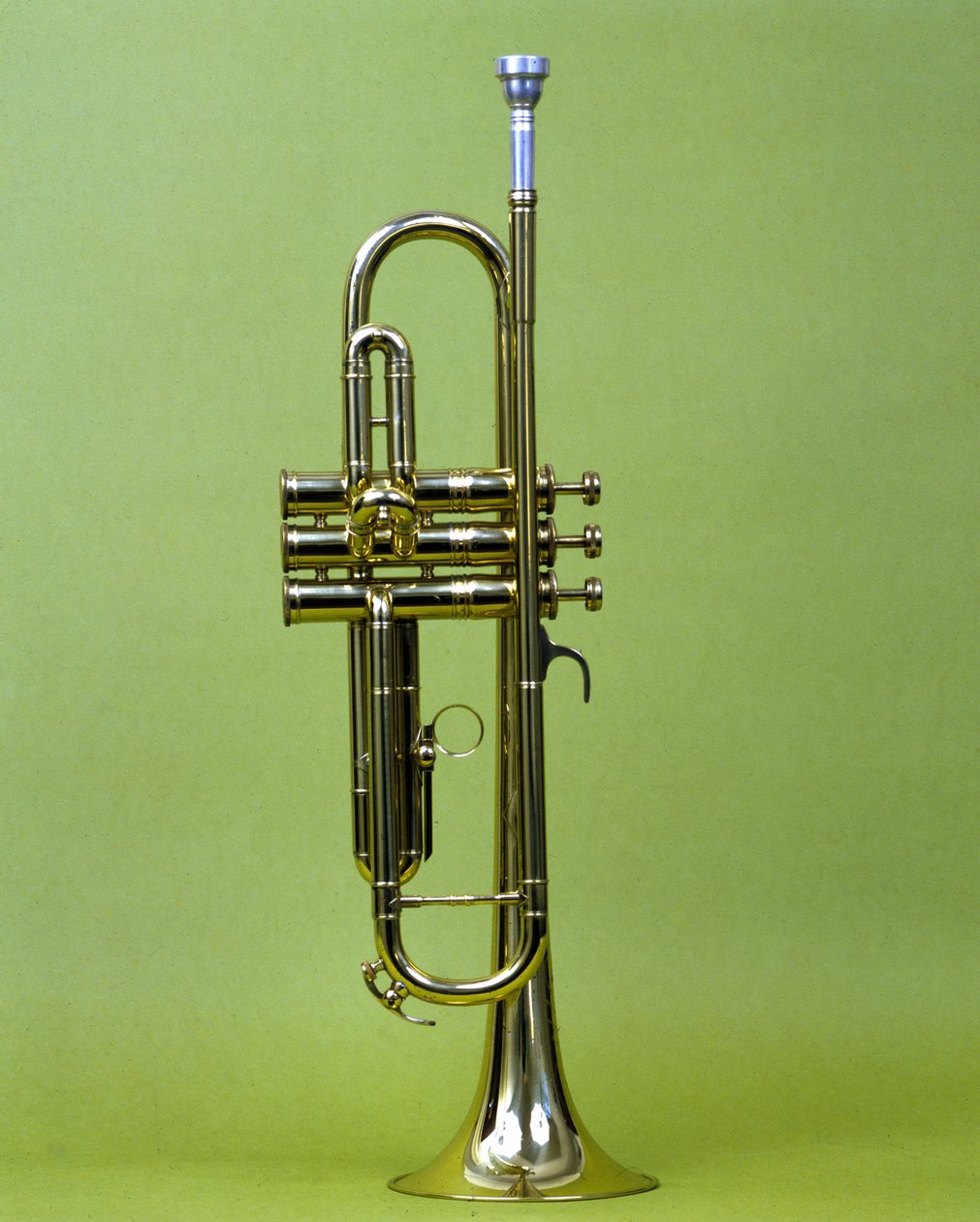 Hudební nástroj: trubka. 1990. od Anonymous Anonymous