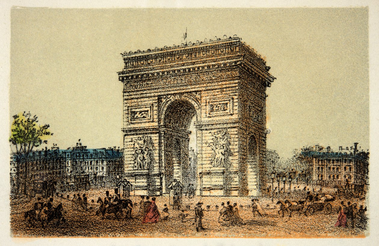 Paříž 1874: Arc de l
