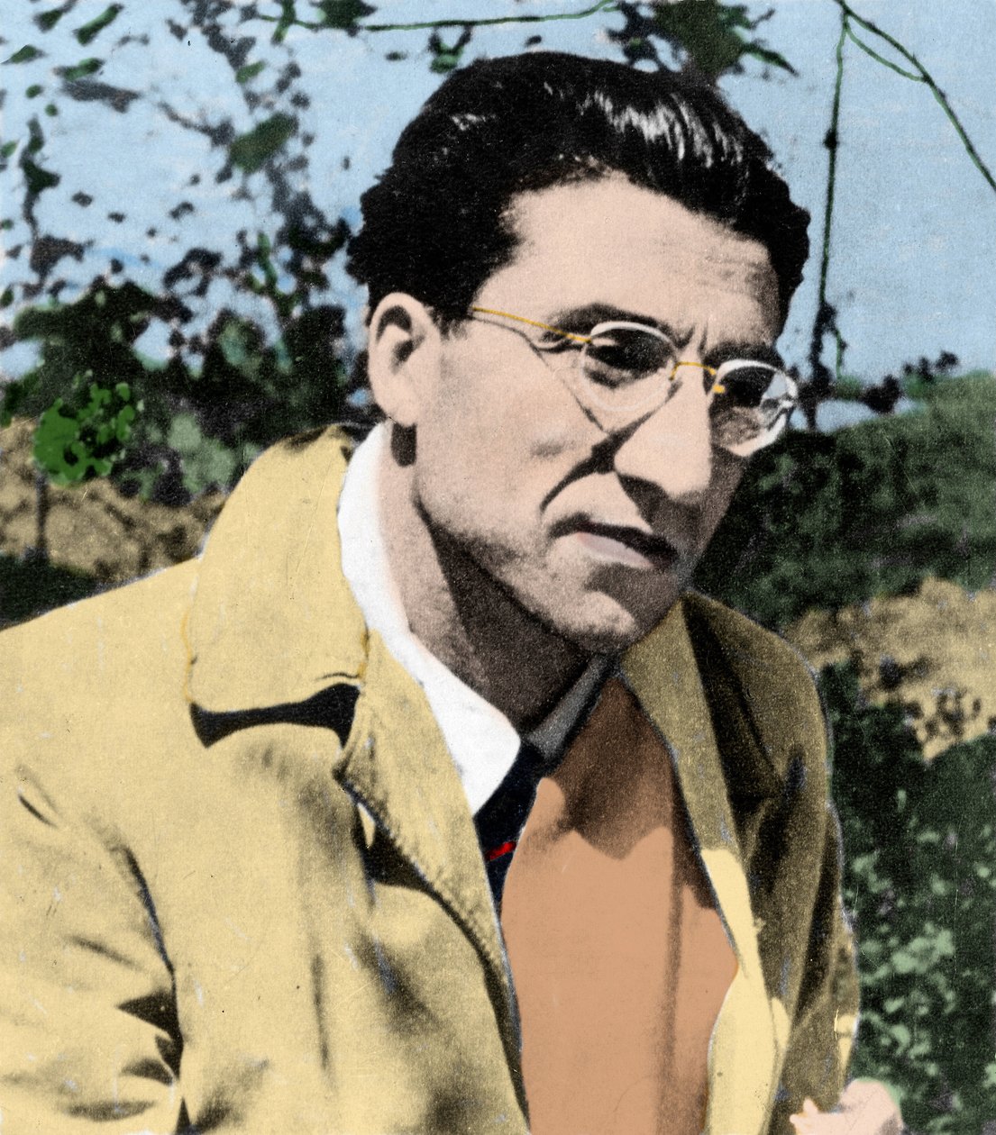 Portrét Cesare Pavese. od Anonymous Anonymous