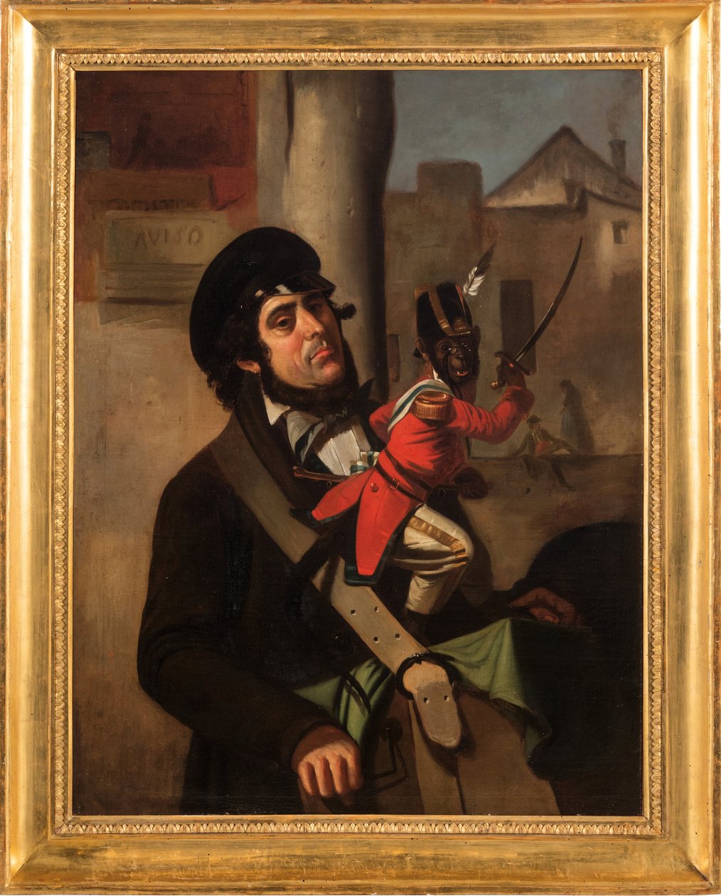 Portrét Federica Confalonieriho (1785-1846) od Anonymous Anonymous