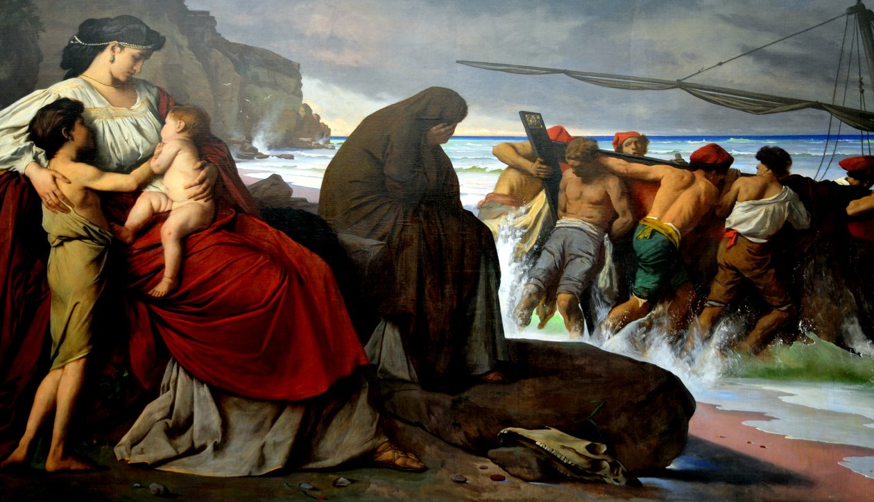 Medea od Anselm Feuerbach