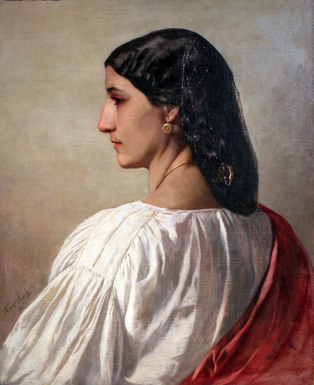 Nanna od Anselm Feuerbach