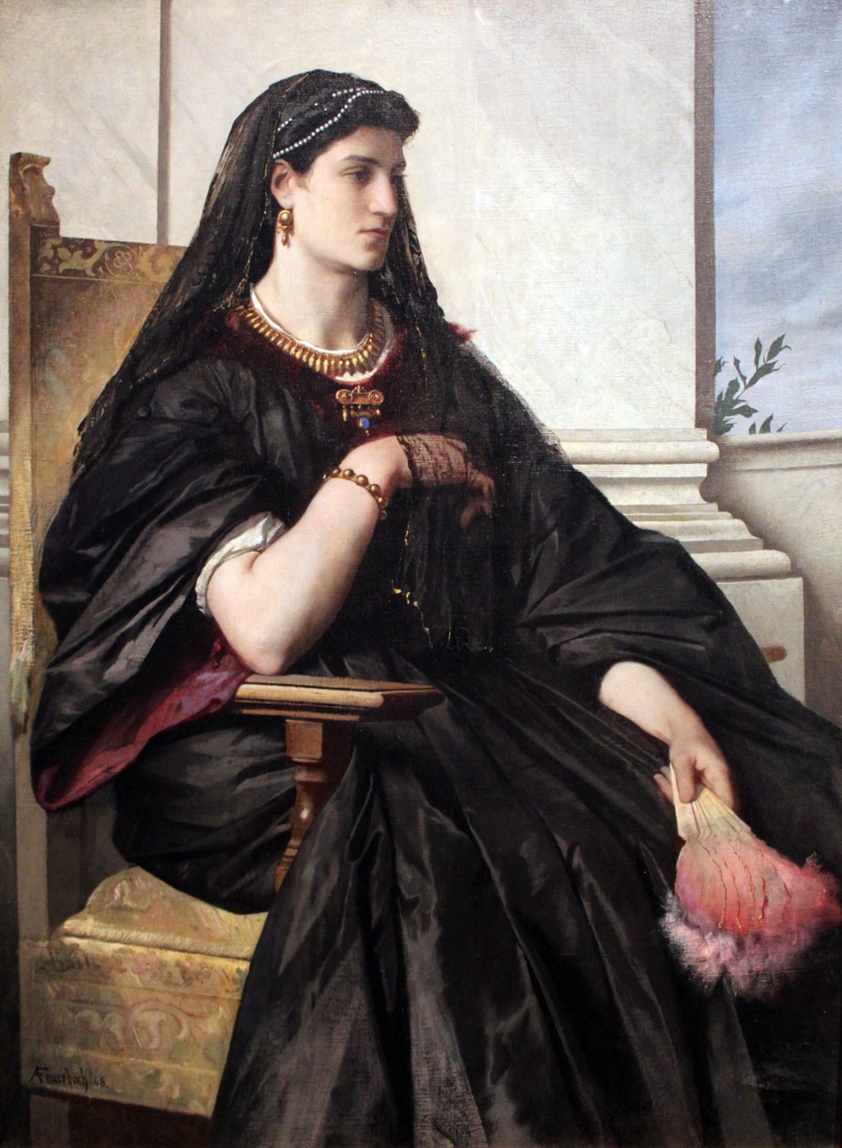 Bianca Capello od Anselm Feuerbach