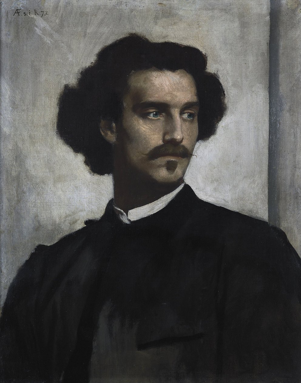 Autoportrét od Anselm Feuerbach