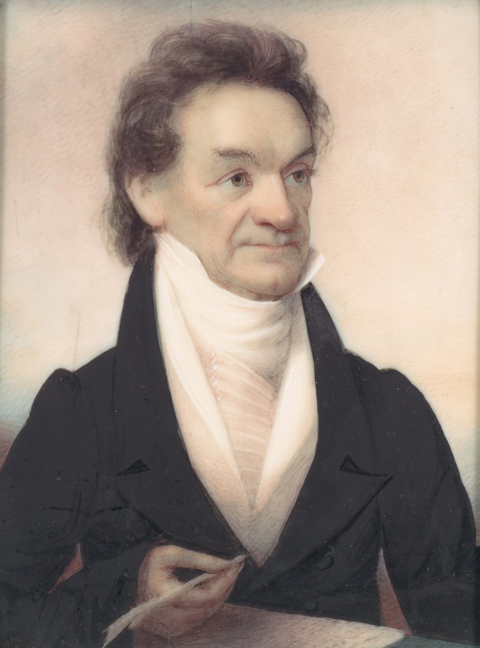 Edward Livingston, ca. 1827. od Anson Dickinson