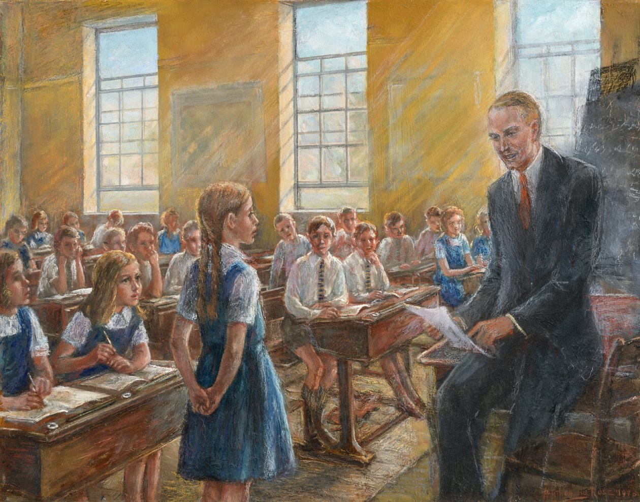 Arcadia School, Pretoria SA od Anthea Durose
