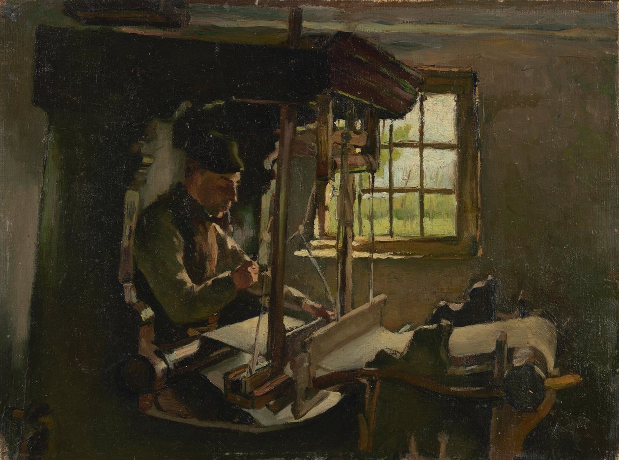 Tkadlec od Anthon van Rappard