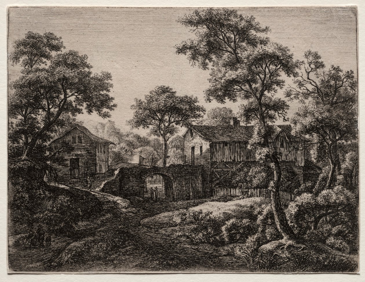 Brána. od Anthonie Waterloo