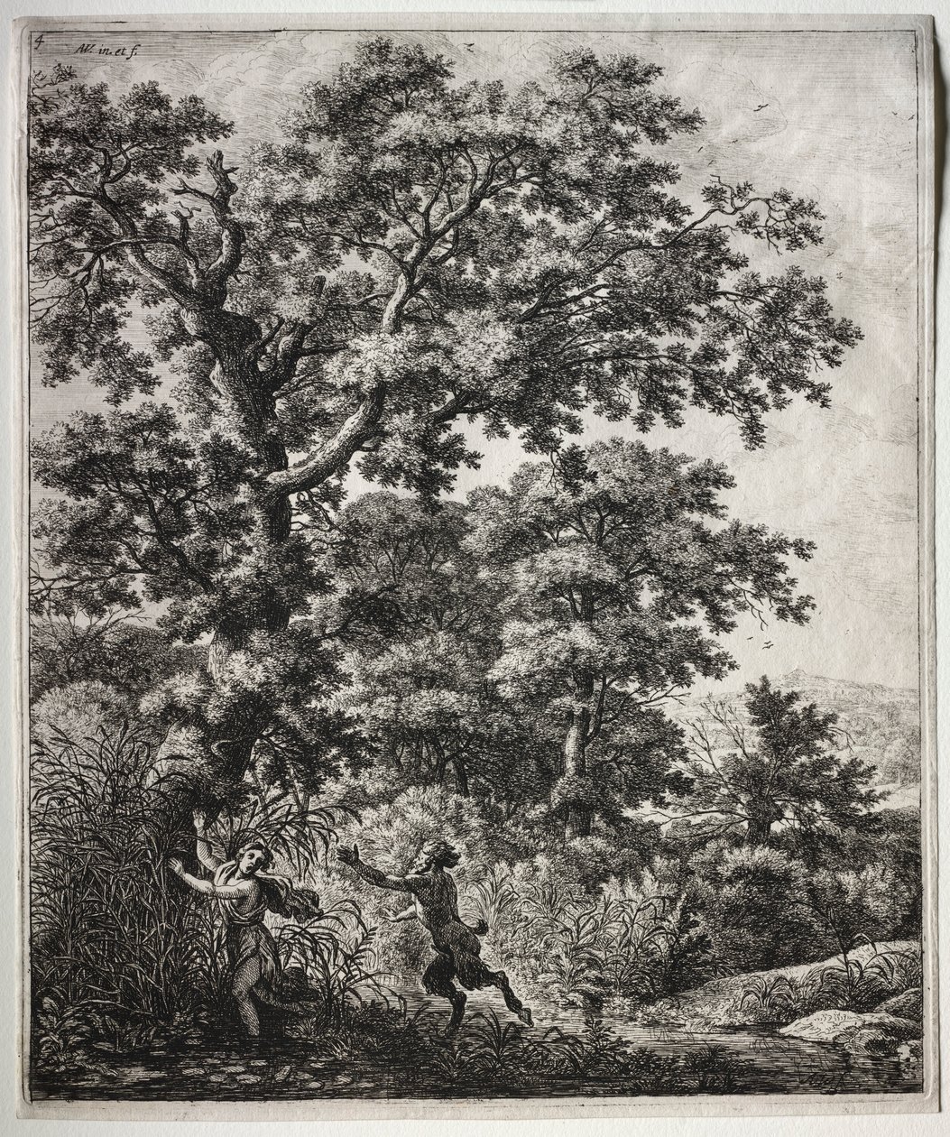 Pan a Syrinx. od Anthonie Waterloo