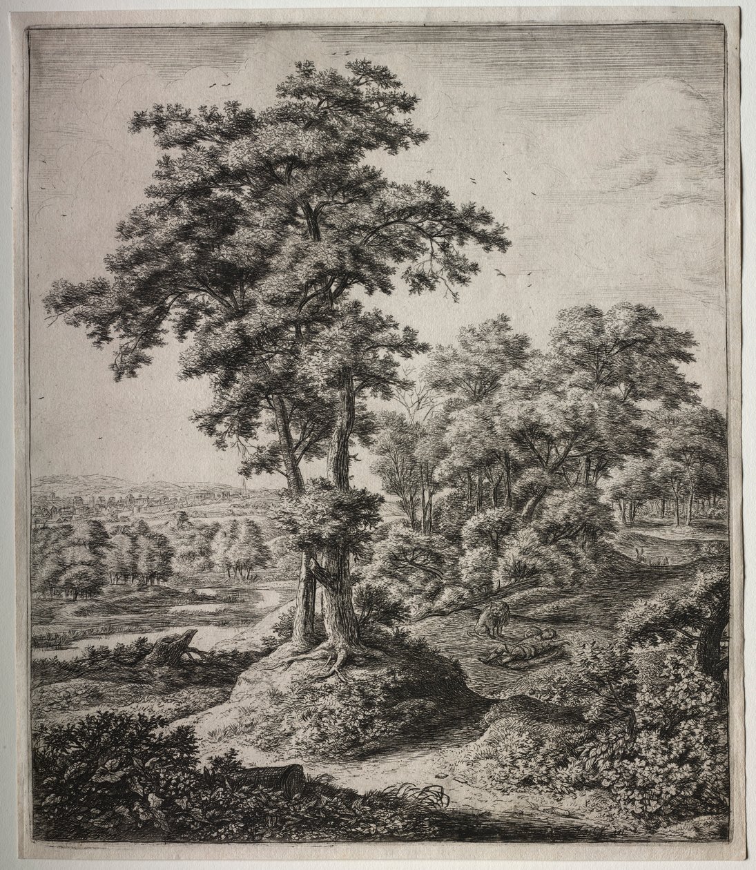 Prorok z Judy. od Anthonie Waterloo