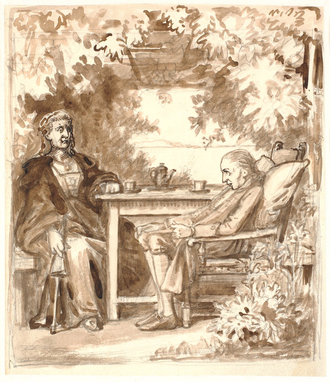 Cesta lesem od Anthonie Waterloo