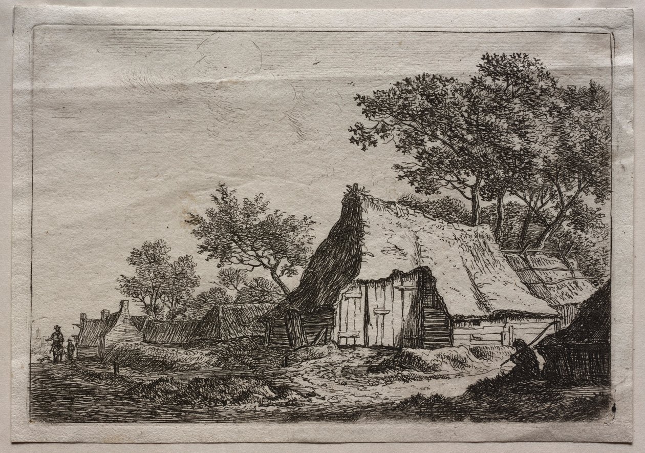 Malý Hamlet. od Anthonie Waterloo