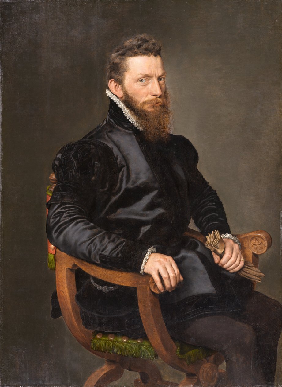 Portrét gentlemana, kolem roku 1570 od Anthonis Mor