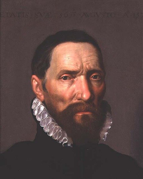 Portrét muže, 1574 od Anthonis Mor