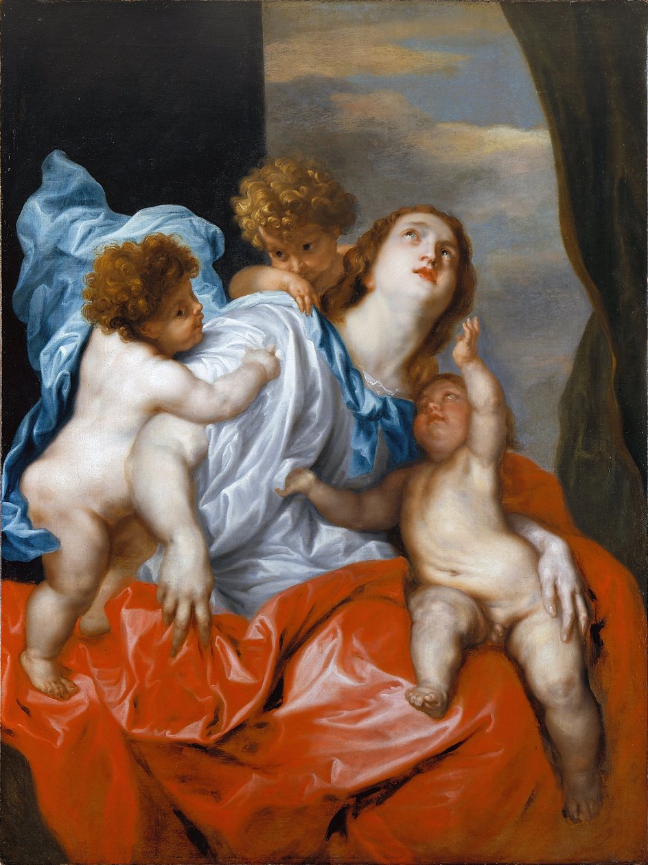 Charita od Anthony van Dyck