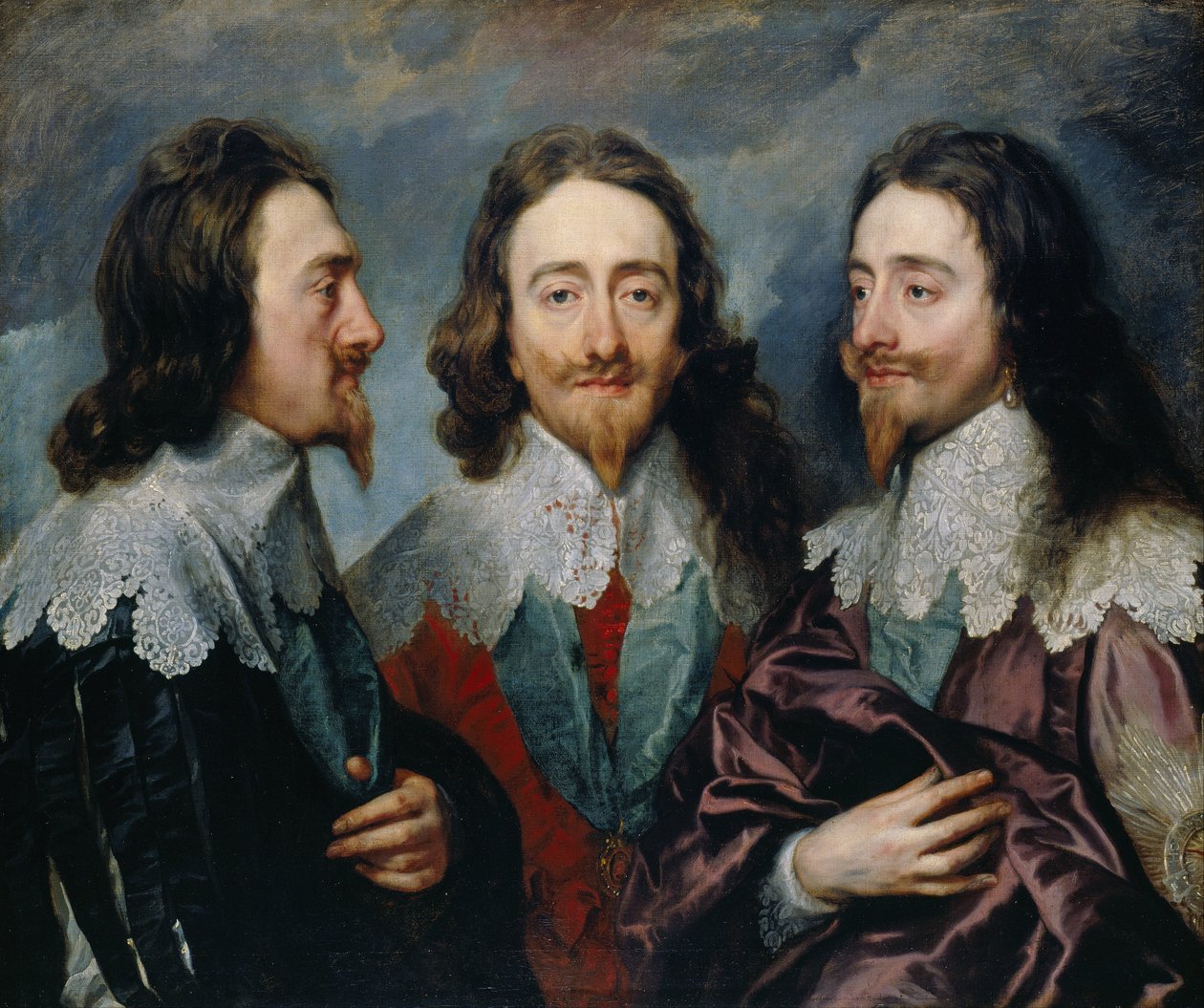 Karel I. (1600-49) od Anthony van Dyck