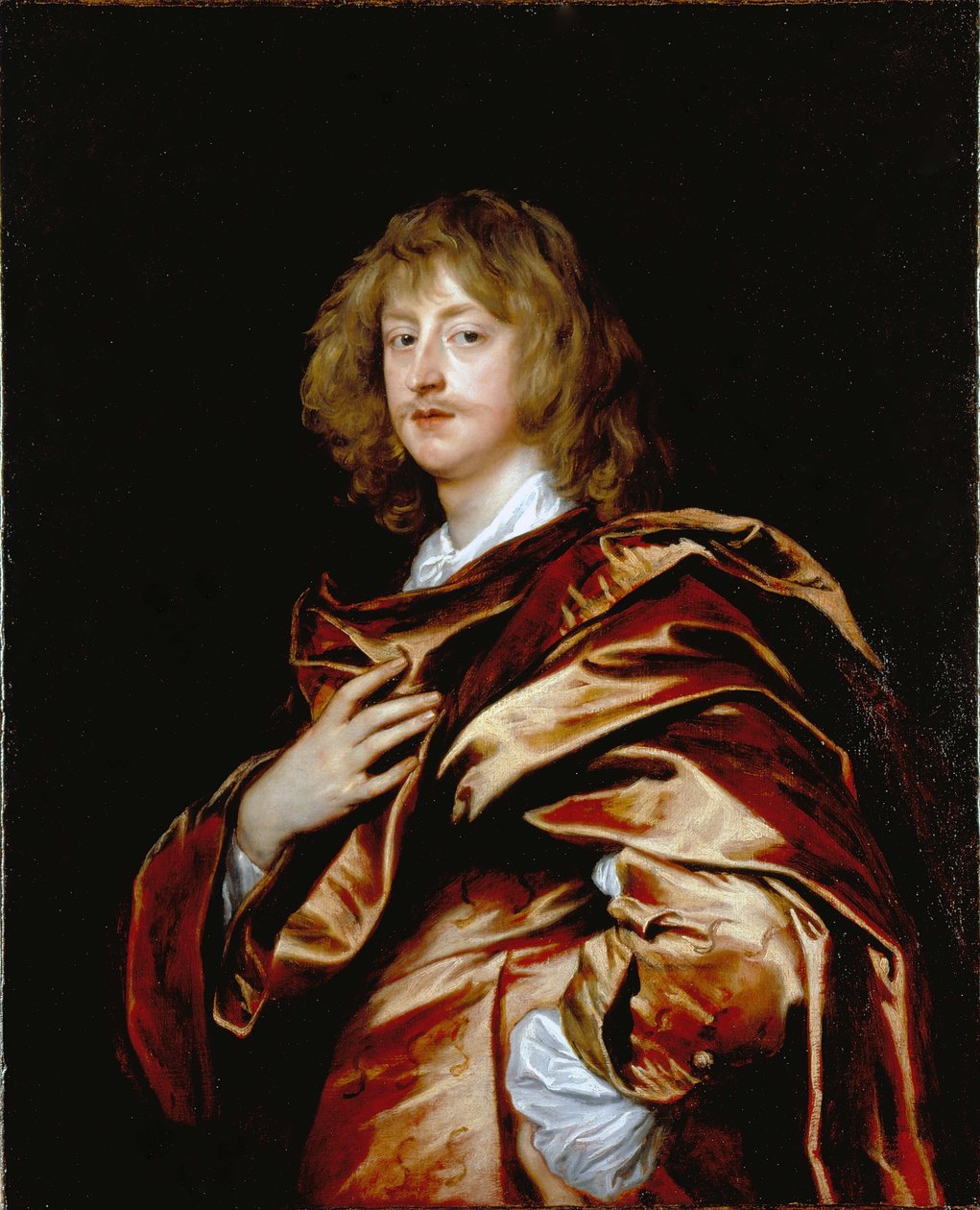 George Digby, 2. hrabě z Bristolu od Anthony van Dyck