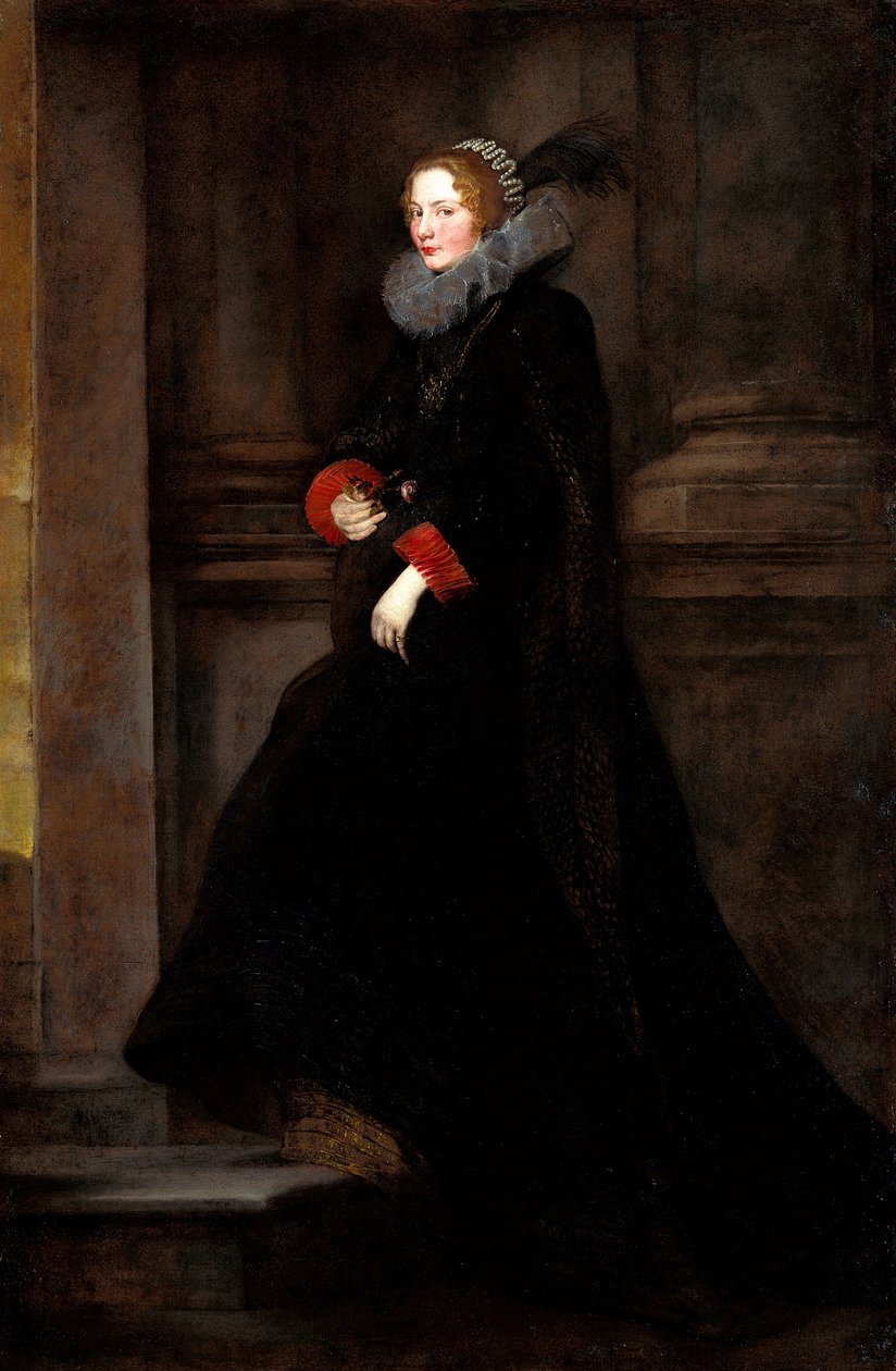 Marchesa Geronima Spinola od Anthony van Dyck