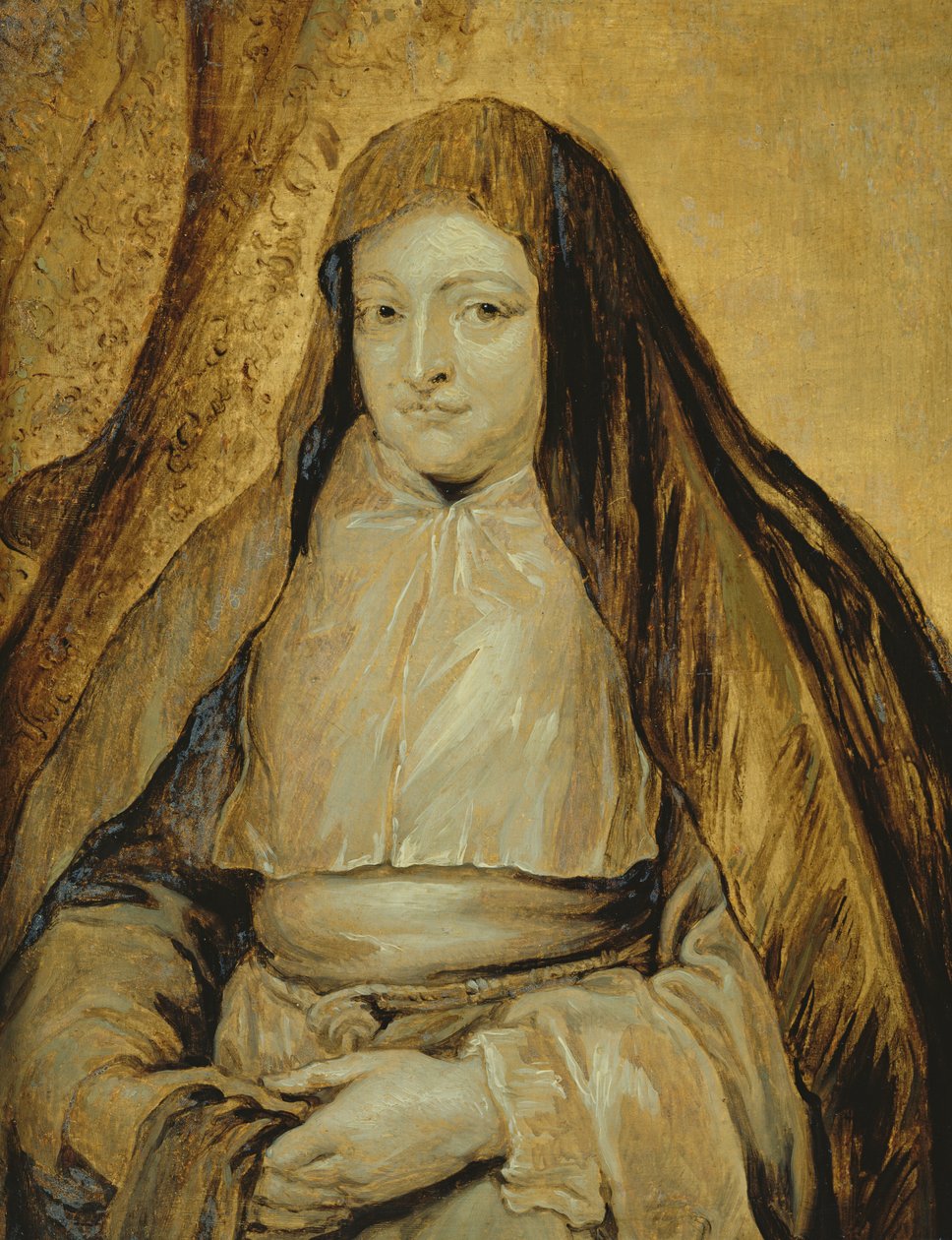 Portrét infantky Isabelly Clary Eugenie ze Španělska, c.1627-32 od Anthony van Dyck