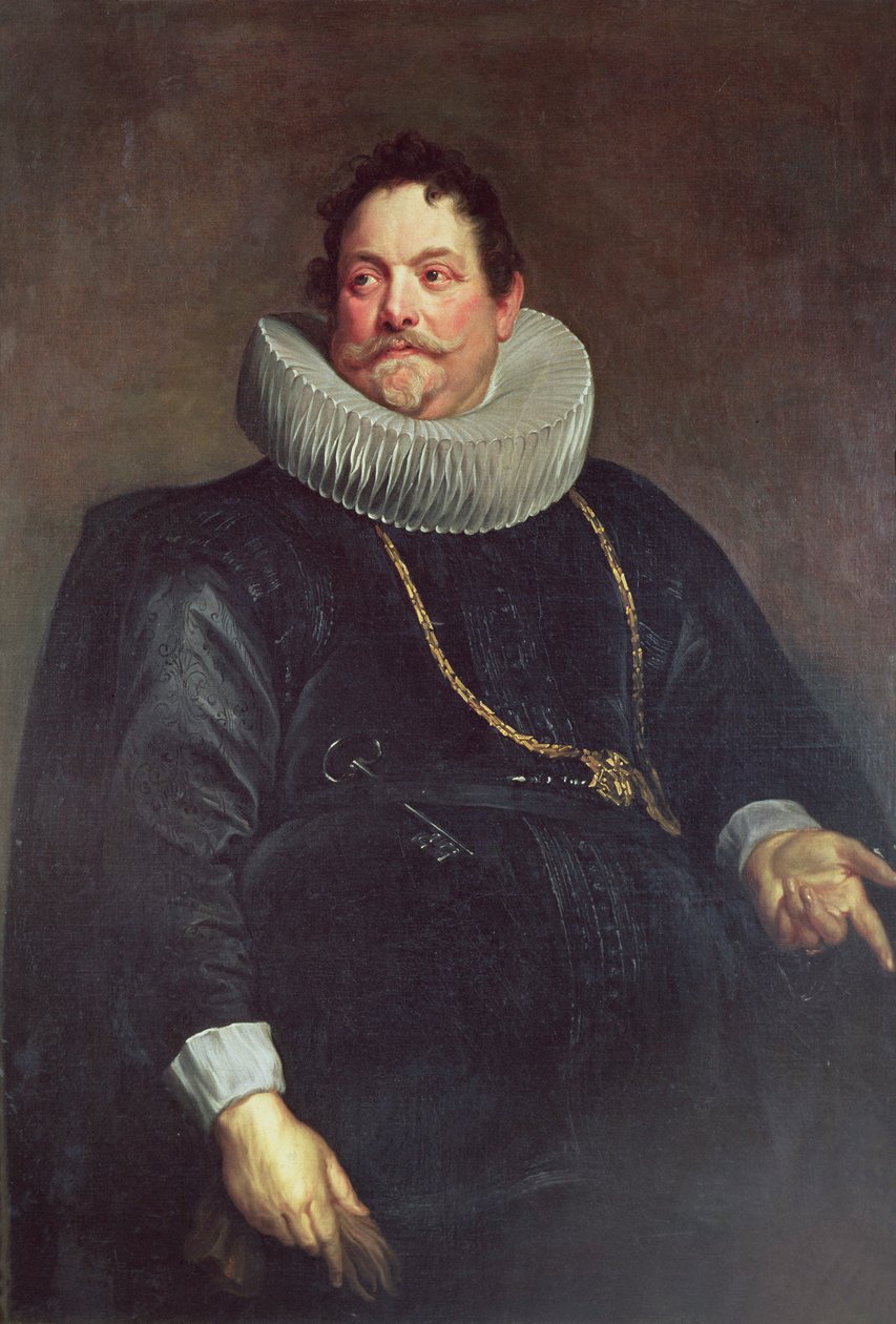 Portrét Jean de Montfort od Anthony van Dyck