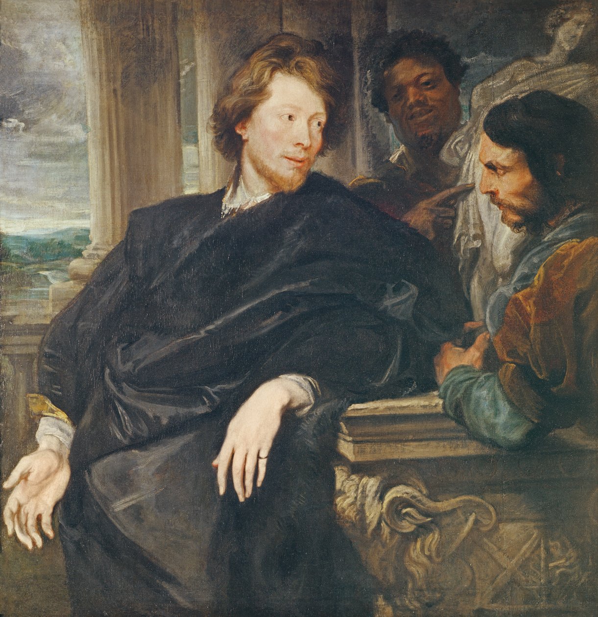 Portrét Rubense od Anthony van Dyck