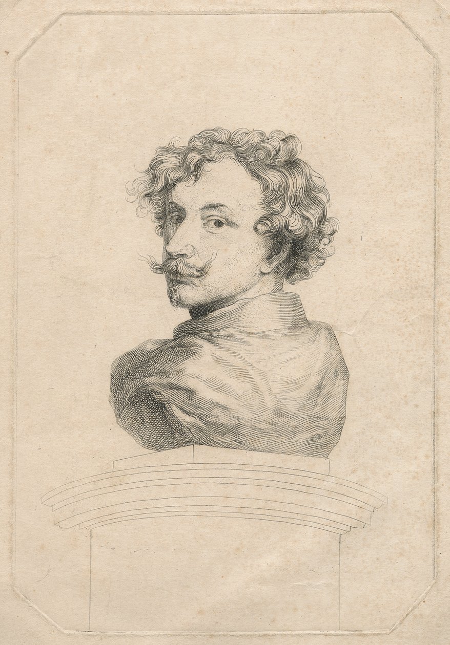 Autoportrét od Anthony van Dyck