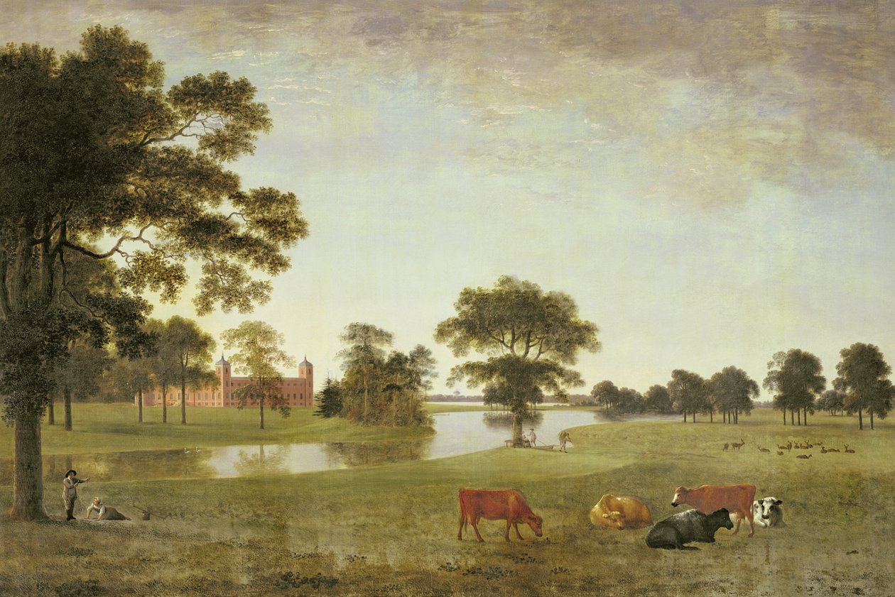 Osterley Park od Anthony Devis