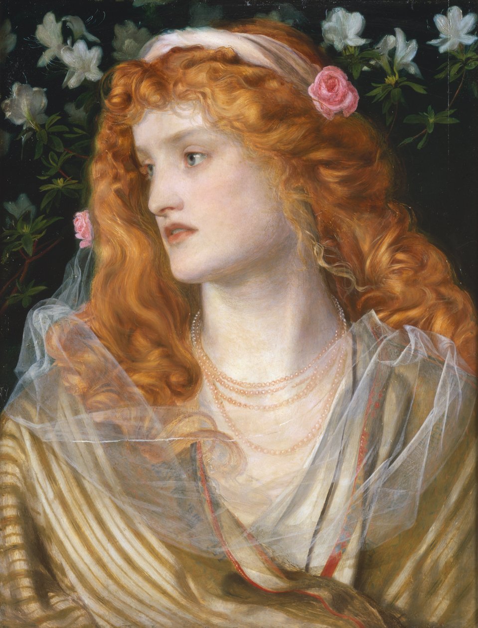 Miranda, 1868 od Anthony Frederick Augustus Sandys