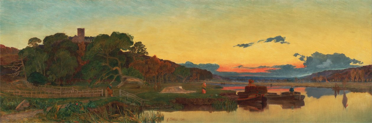 Whitlingham, Norfolk od Anthony Frederick Augustus Sandys