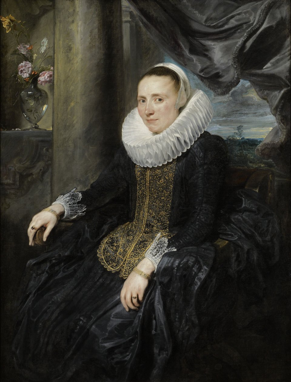 Margareta Snydersová od Anthony van Dyck