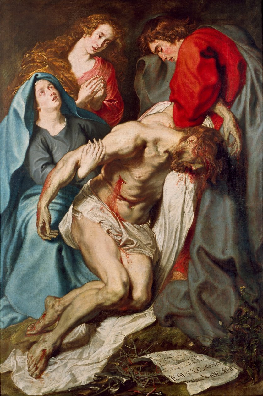 Depozice od Anthony van Dyck