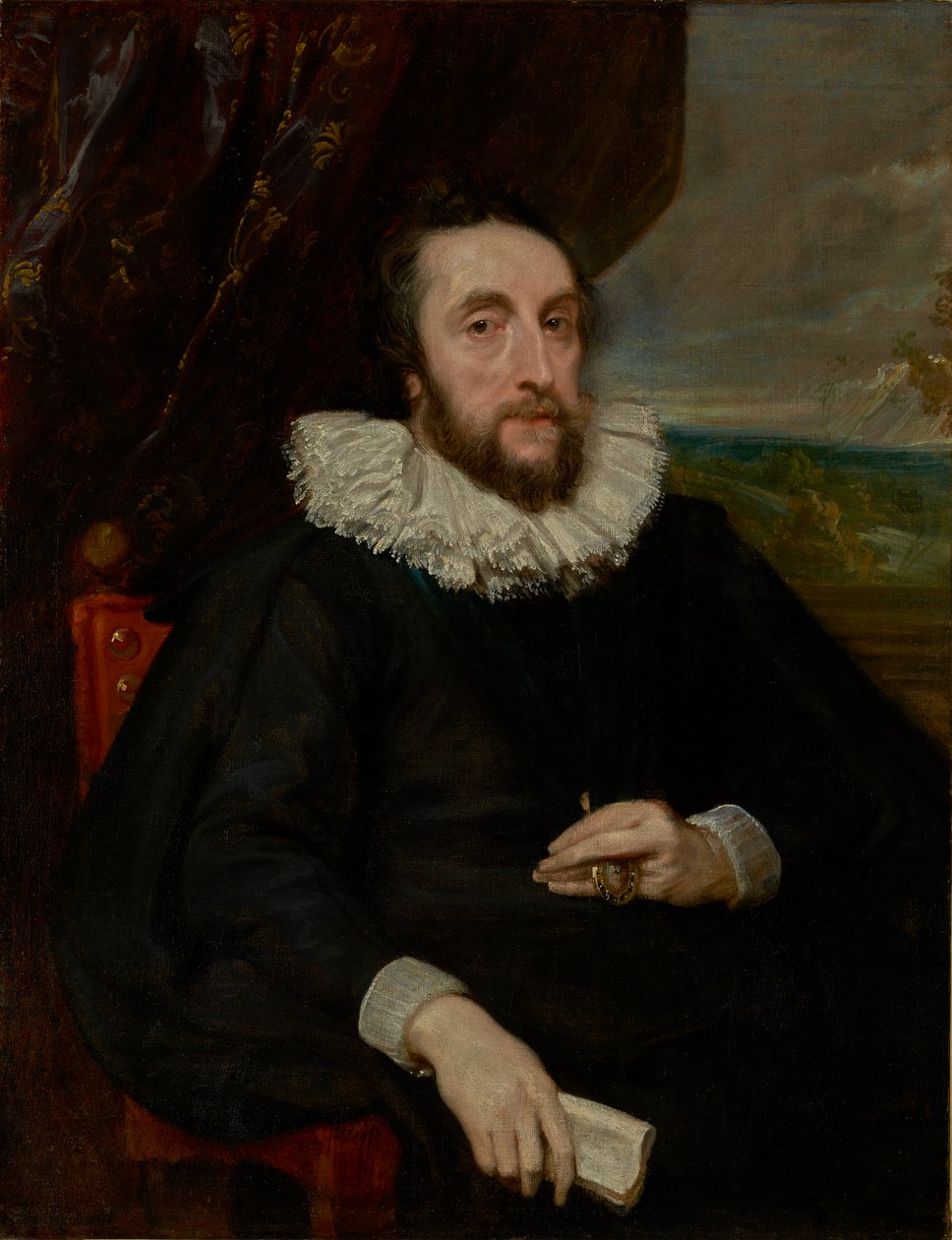Thomas Howard, 2. hrabě z Arundelu od Anthony van Dyck