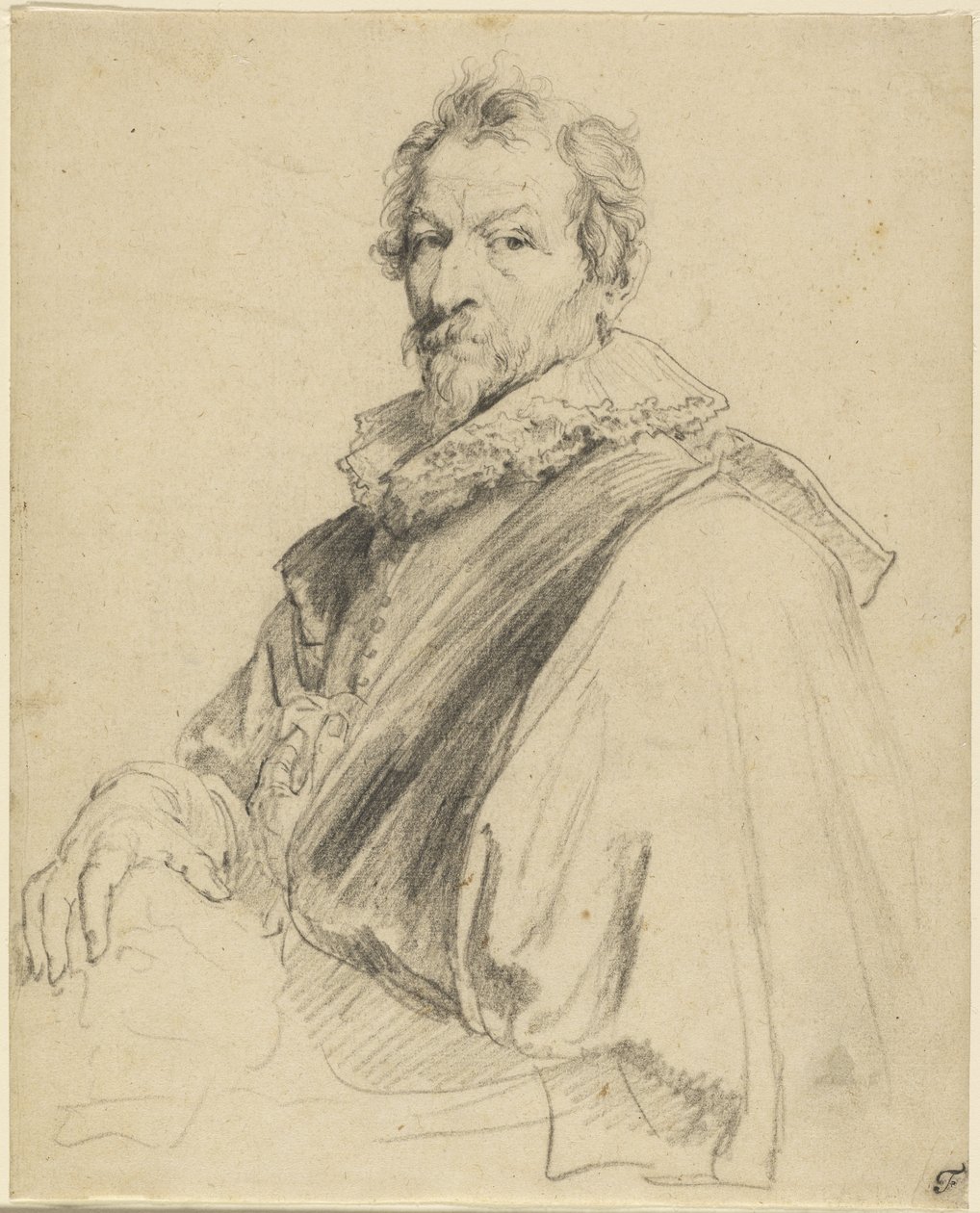 Portrét Hendricka van Balena od Anthony van Dyck