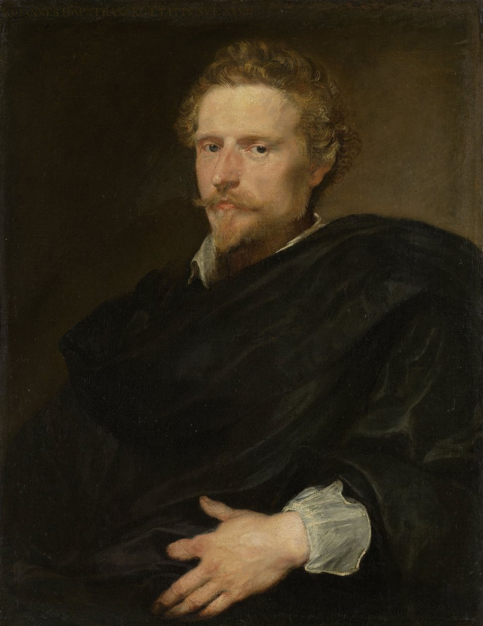 Portrét Johannese Baptisty Francka, kolem roku 1621 od Anthony van Dyck