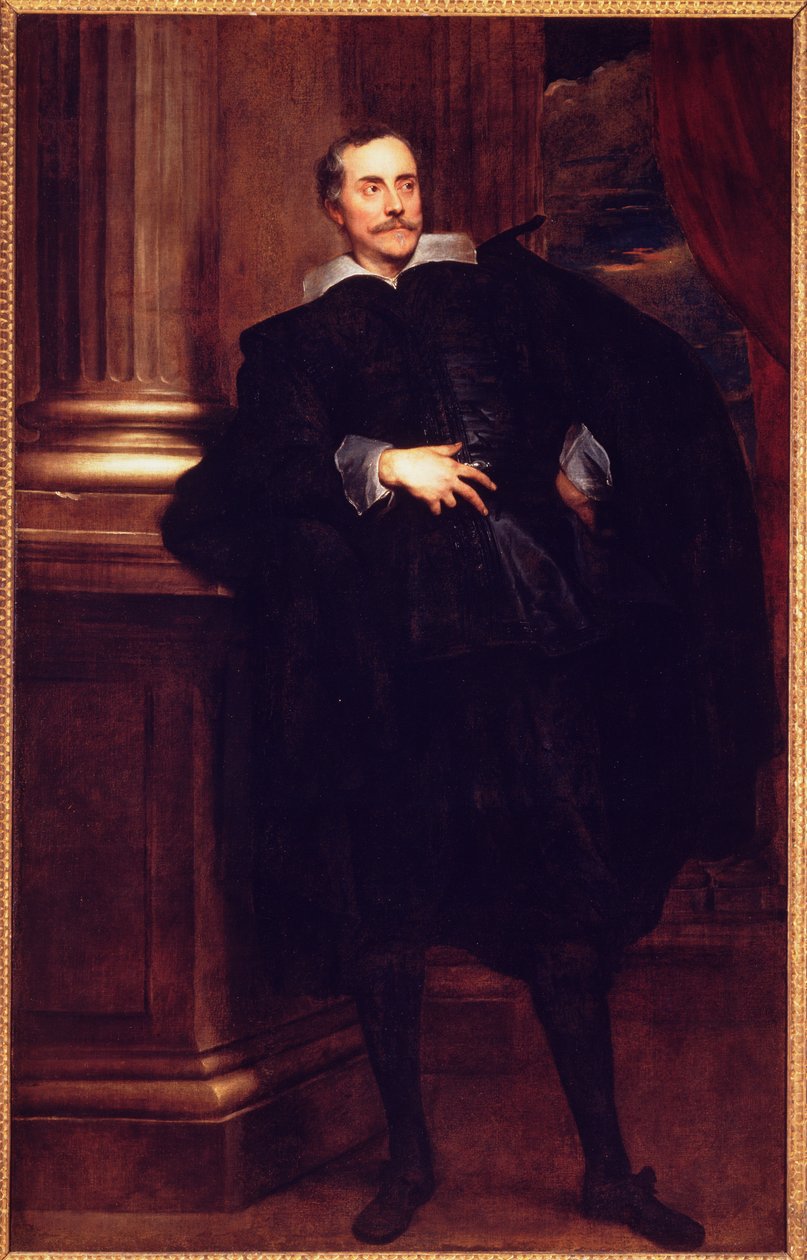 Portrét Marcella Durazza od Anthony van Dyck