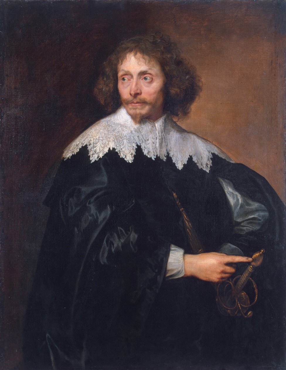 Portrét Thomase Chalonera (1595 - 1661) od Anthony van Dyck