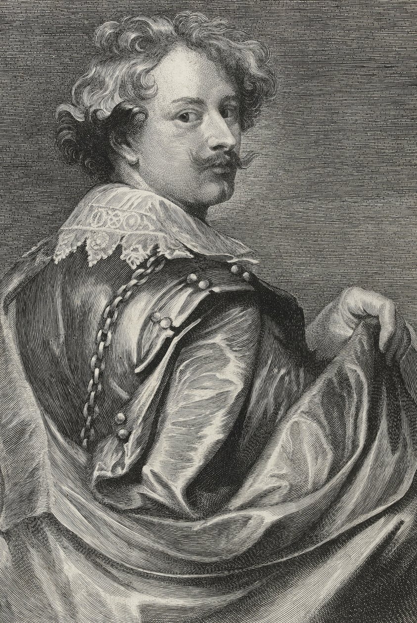 Autoportrét od Anthony van Dyck