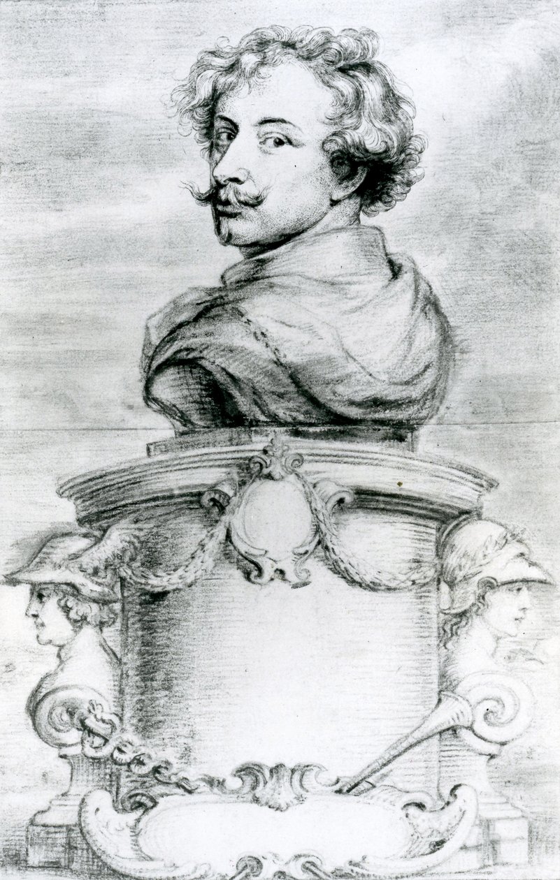 Sir Anthony van Dyck (1599-1641) od Anthony van Dyck