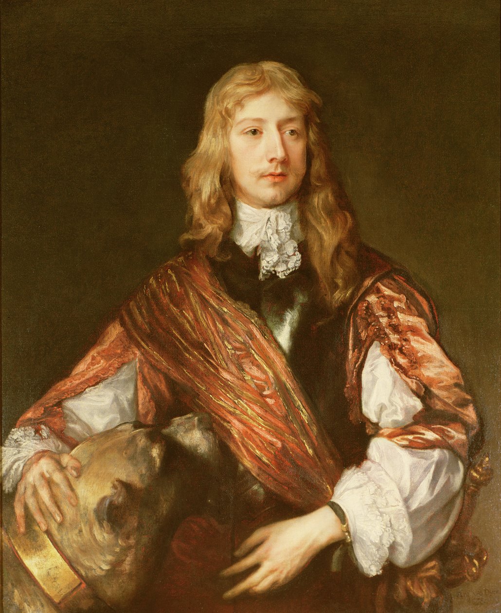 Sir Thomas Killigrew (1612-83), kolem 1635 (olej) od Anthony van Dyck