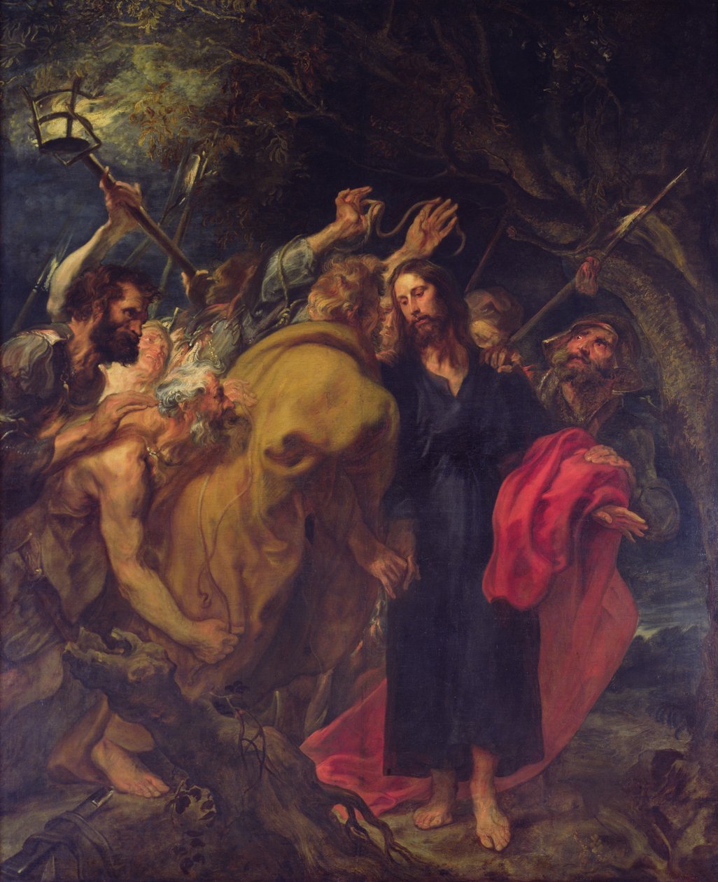 Zrada Krista od Anthony van Dyck