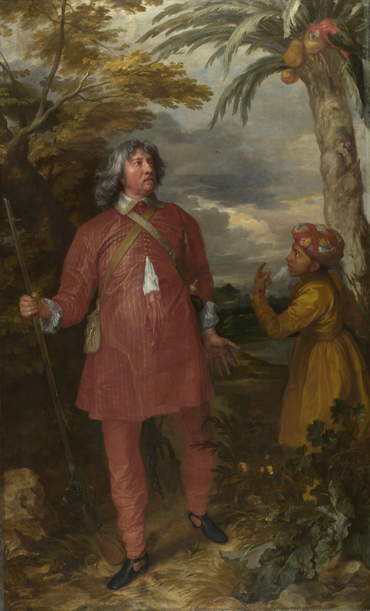 William Feilding, 1. hrabě z Denbighu (1582-1643) od Anthony van Dyck